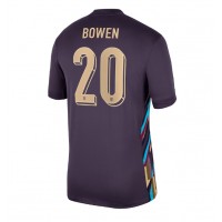 England Jarrod Bowen #20 Bortatröja EM 2024 Korta ärmar